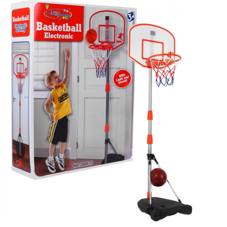 Basketbalový kôš 170cm + elektrické počítadlo